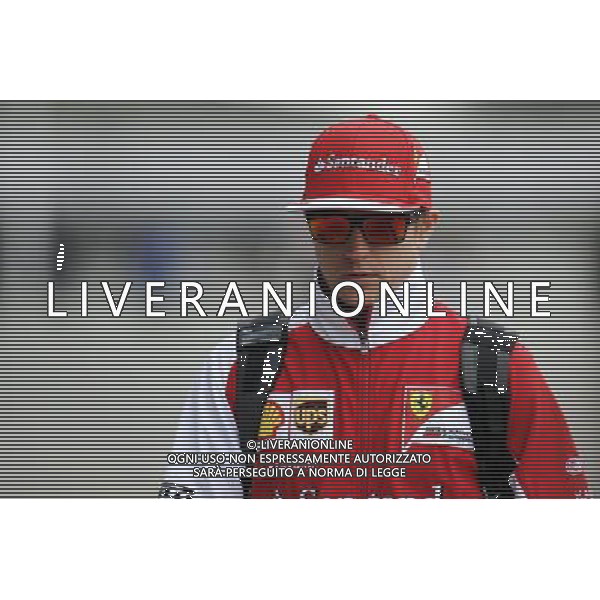 Kimi Raikkonen (FIN) Ferrari. 19.04.2014. Formula 1 World Championship, Rd 4, Chinese Grand Prix, Shanghai, China, Qualifying Day. - www.xpbimages.com, EMail: requests@xpbimages.com - copy of publication required for printed pictures. Every used picture is fee-liable. © Copyright: Price / XPB Images /Ag. Aldo Liverani s.a.s.-Only Italy-Editorial Use Only