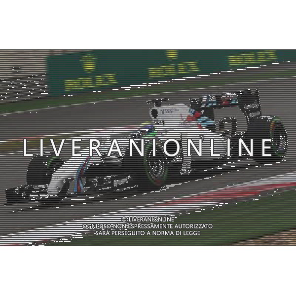 Felipe Massa (BRA) Williams FW36. 19.04.2014. Formula 1 World Championship, Rd 4, Chinese Grand Prix, Shanghai, China, Qualifying Day. - www.xpbimages.com, EMail: requests@xpbimages.com - copy of publication required for printed pictures. Every used picture is fee-liable. © Copyright: Photo4 / XPB Images /Ag. Aldo Liverani s.a.s.-Only Italy-Editorial Use Only