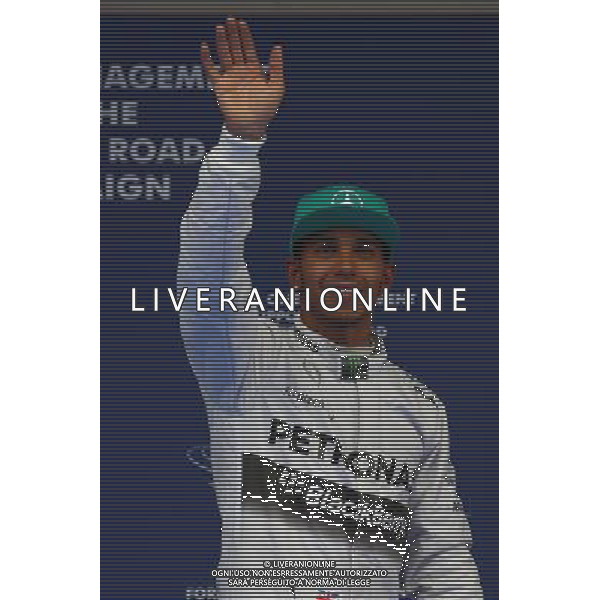 Pole for Lewis Hamilton (GBR) Mercedes AMG F1. 19.04.2014. Formula 1 World Championship, Rd 4, Chinese Grand Prix, Shanghai, China, Qualifying Day. - www.xpbimages.com, EMail: requests@xpbimages.com - copy of publication required for printed pictures. Every used picture is fee-liable. © Copyright: Batchelor / XPB Images /Ag. Aldo Liverani s.a.s.-Only Italy-Editorial Use Only