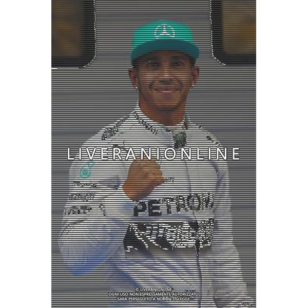Pole for Lewis Hamilton (GBR) Mercedes AMG F1. 19.04.2014. Formula 1 World Championship, Rd 4, Chinese Grand Prix, Shanghai, China, Qualifying Day. - www.xpbimages.com, EMail: requests@xpbimages.com - copy of publication required for printed pictures. Every used picture is fee-liable. © Copyright: Batchelor / XPB Images /Ag. Aldo Liverani s.a.s.-Only Italy-Editorial Use Only