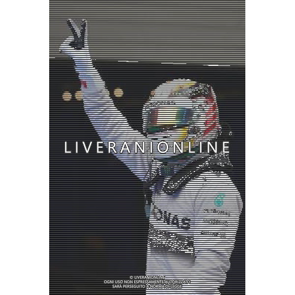 Pole for Lewis Hamilton (GBR) Mercedes AMG F1. 19.04.2014. Formula 1 World Championship, Rd 4, Chinese Grand Prix, Shanghai, China, Qualifying Day. - www.xpbimages.com, EMail: requests@xpbimages.com - copy of publication required for printed pictures. Every used picture is fee-liable. © Copyright: Batchelor / XPB Images /Ag. Aldo Liverani s.a.s.-Only Italy-Editorial Use Only