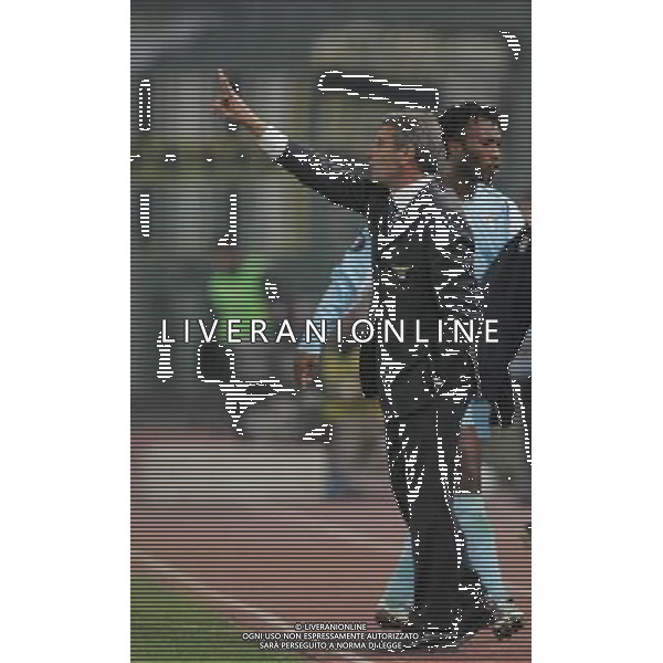 Roma 25 novembre 2004 Coppa Uefa Lazio-Partizan Belgrado nella foto: Caso Domenico foto andry / ag.aldo liverani