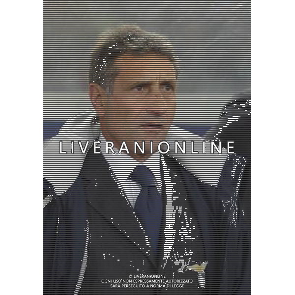Roma 25 novembre 2004 Coppa Uefa Lazio-Partizan Belgrado nella foto: Caso Domenico foto andry / ag.aldo liverani