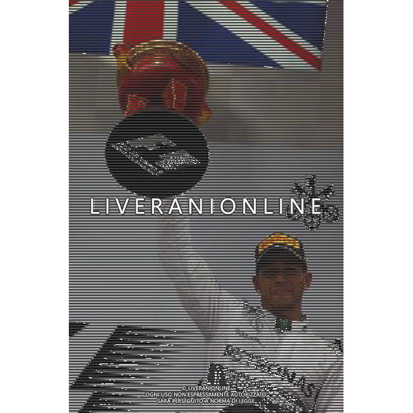 1st place Lewis Hamilton (GBR) Mercedes AMG F1. 20.04.2014. Formula 1 World Championship, Rd 4, Chinese Grand Prix, Shanghai, China, Race Day. - www.xpbimages.com, EMail: requests@xpbimages.com - copy of publication required for printed pictures. Every used picture is fee-liable. © Copyright: Batchelor / XPB Images /Ag. Aldo Liverani s.a.s.-Only Italy-Editorial Use Only