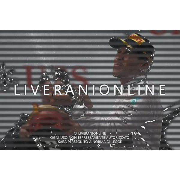 1st place Lewis Hamilton (GBR) Mercedes AMG F1. 20.04.2014. Formula 1 World Championship, Rd 4, Chinese Grand Prix, Shanghai, China, Race Day. - www.xpbimages.com, EMail: requests@xpbimages.com - copy of publication required for printed pictures. Every used picture is fee-liable. © Copyright: Batchelor / XPB Images /Ag. Aldo Liverani s.a.s.-Only Italy-Editorial Use Only