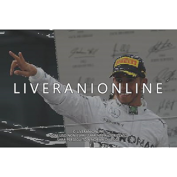 Lewis Hamilton (GBR), Mercedes AMG F1 Team 20.04.2014. Formula 1 World Championship, Rd 4, Chinese Grand Prix, Shanghai, China, Race Day. - www.xpbimages.com, EMail: requests@xpbimages.com - copy of publication required for printed pictures. Every used picture is fee-liable. © Copyright: Charniaux / XPB Images /Ag. Aldo Liverani s.a.s.-Only Italy-Editorial Use Only