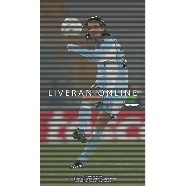 Roma 25 novembre 2004 Coppa Uefa Lazio-Partizan Belgrado nella foto: Fernando Couto foto andry / ag.aldo liverani