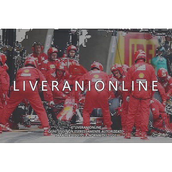 Fernando Alonso (ESP) Ferrari F14-T makes a pit stop. 20.04.2014. Formula 1 World Championship, Rd 4, Chinese Grand Prix, Shanghai, China, Race Day. - www.xpbimages.com, EMail: requests@xpbimages.com - copy of publication required for printed pictures. Every used picture is fee-liable. © Copyright: Batchelor / XPB Images /Ag. Aldo Liverani s.a.s.-Only Italy-Editorial Use Only