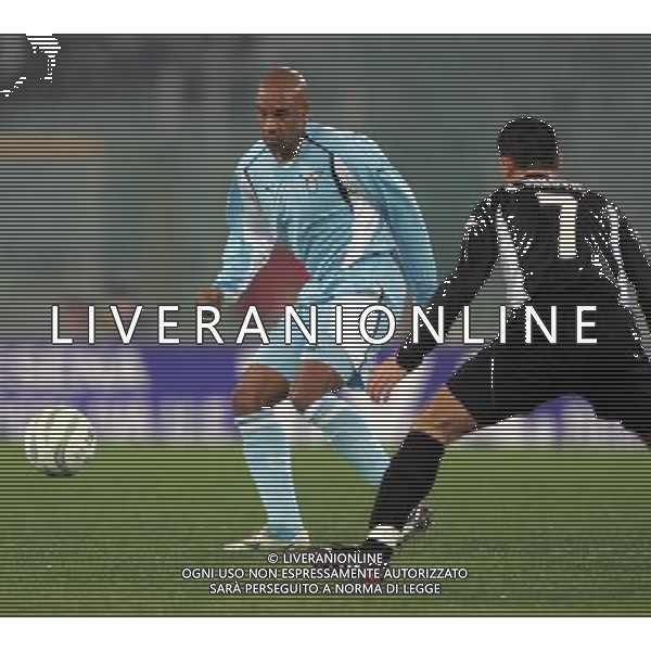 Roma 25 novembre 2004 Coppa Uefa Lazio-Partizan Belgrado nella foto: Dabo Ousmane foto andry / ag.aldo liverani