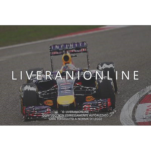 Sebastian Vettel (GER) Red Bull Racing RB10. 20.04.2014. Formula 1 World Championship, Rd 4, Chinese Grand Prix, Shanghai, China, Race Day. - www.xpbimages.com, EMail: requests@xpbimages.com - copy of publication required for printed pictures. Every used picture is fee-liable. © Copyright: Batchelor / XPB Images /Ag. Aldo Liverani s.a.s.-Only Italy-Editorial Use Only