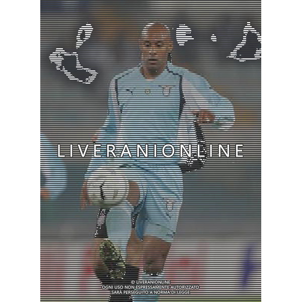 Roma 25 novembre 2004 Coppa Uefa Lazio-Partizan Belgrado nella foto: Dabo Ousmane foto andry / ag.aldo liverani