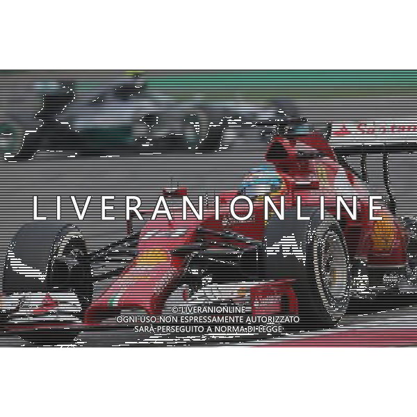 Fernando Alonso (ESP), Scuderia Ferrari and Nico Rosberg (GER), Mercedes AMG F1 Team 20.04.2014. Formula 1 World Championship, Rd 4, Chinese Grand Prix, Shanghai, China, Race Day. - www.xpbimages.com, EMail: requests@xpbimages.com - copy of publication required for printed pictures. Every used picture is fee-liable. © Copyright: Charniaux / XPB Images /Ag. Aldo Liverani s.a.s.-Only Italy-Editorial Use Only