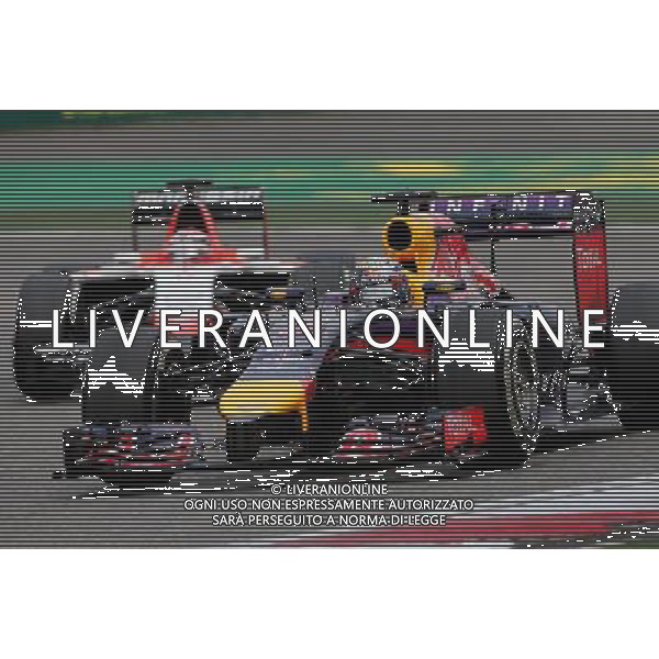 Sebastian Vettel (GER), Red Bull Racing 20.04.2014. Formula 1 World Championship, Rd 4, Chinese Grand Prix, Shanghai, China, Race Day. - www.xpbimages.com, EMail: requests@xpbimages.com - copy of publication required for printed pictures. Every used picture is fee-liable. © Copyright: Charniaux / XPB Images /Ag. Aldo Liverani s.a.s.-Only Italy-Editorial Use Only