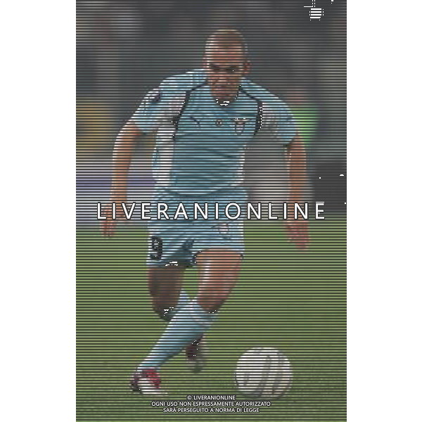 Roma 25 novembre 2004 Coppa Uefa Lazio-Partizan Belgrado nella foto: Di Canio Paolo foto andry / ag.aldo liverani