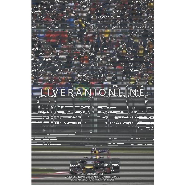 Sebastian Vettel (GER) Red Bull Racing RB10. 20.04.2014. Formula 1 World Championship, Rd 4, Chinese Grand Prix, Shanghai, China, Race Day. - www.xpbimages.com, EMail: requests@xpbimages.com - copy of publication required for printed pictures. Every used picture is fee-liable. © Copyright: Price / XPB Images /Ag. Aldo Liverani s.a.s.-Only Italy-Editorial Use Only