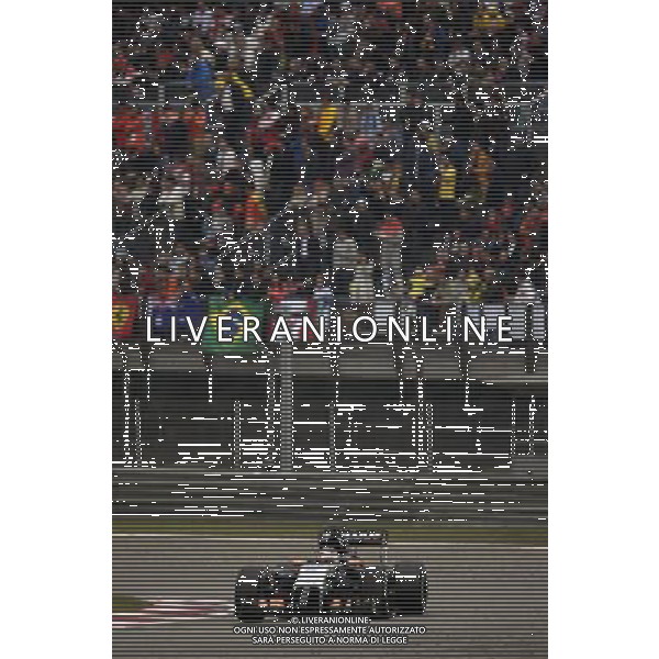 Nico Hulkenberg (GER) Sahara Force India F1 VJM07. 20.04.2014. Formula 1 World Championship, Rd 4, Chinese Grand Prix, Shanghai, China, Race Day. - www.xpbimages.com, EMail: requests@xpbimages.com - copy of publication required for printed pictures. Every used picture is fee-liable. © Copyright: Price / XPB Images /Ag. Aldo Liverani s.a.s.-Only Italy-Editorial Use Only