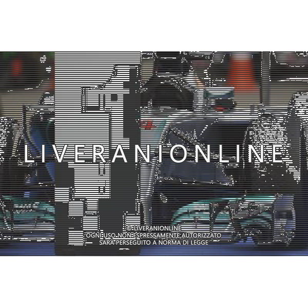 The Mercedes AMG F1 W05 of race winner Lewis Hamilton (GBR) Mercedes AMG F1 in parc ferme. 20.04.2014. Formula 1 World Championship, Rd 4, Chinese Grand Prix, Shanghai, China, Race Day. - www.xpbimages.com, EMail: requests@xpbimages.com - copy of publication required for printed pictures. Every used picture is fee-liable. © Copyright: Price / XPB Images /Ag. Aldo Liverani s.a.s.-Only Italy-Editorial Use Only