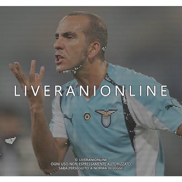 Roma 25 novembre 2004 Coppa Uefa Lazio-Partizan Belgrado nella foto: Di Canio Paolo foto andry / ag.aldo liverani