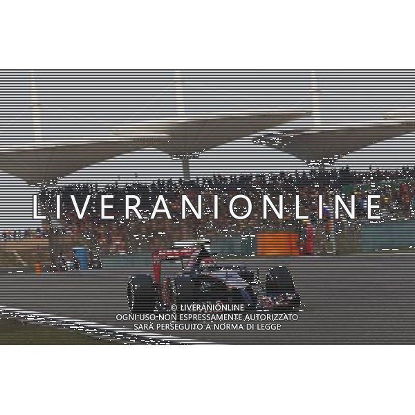 Daniil Kvyat (RUS) Scuderia Toro Rosso STR9. 20.04.2014. Formula 1 World Championship, Rd 4, Chinese Grand Prix, Shanghai, China, Race Day. - www.xpbimages.com, EMail: requests@xpbimages.com - copy of publication required for printed pictures. Every used picture is fee-liable. © Copyright: Batchelor / XPB Images /Ag. Aldo Liverani s.a.s.-Only Italy-Editorial Use Only