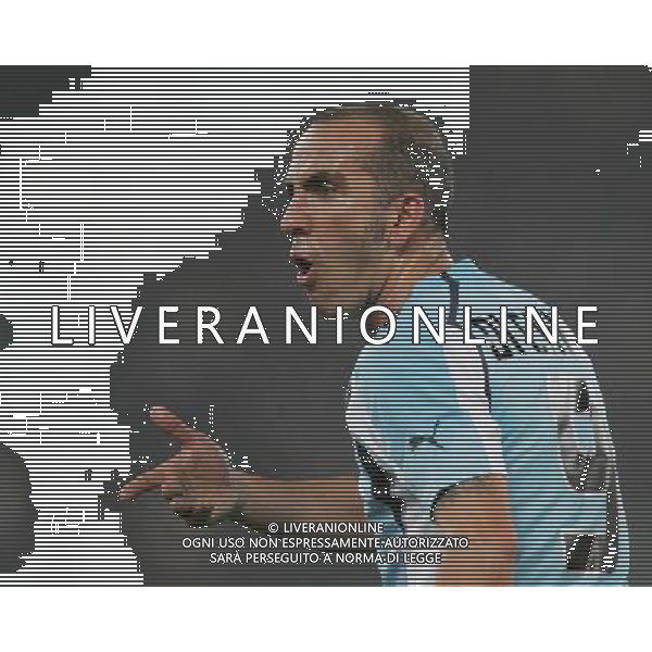Roma 25 novembre 2004 Coppa Uefa Lazio-Partizan Belgrado nella foto: Di Canio Paolo foto andry / ag.aldo liverani