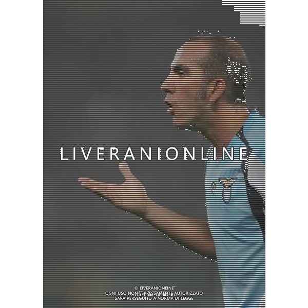 Roma 25 novembre 2004 Coppa Uefa Lazio-Partizan Belgrado nella foto: Di Canio Paolo foto andry / ag.aldo liverani