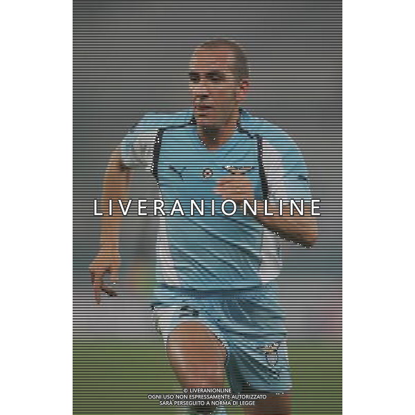 Roma 25 novembre 2004 Coppa Uefa Lazio-Partizan Belgrado nella foto: Di Canio Paolo foto andry / ag.aldo liverani