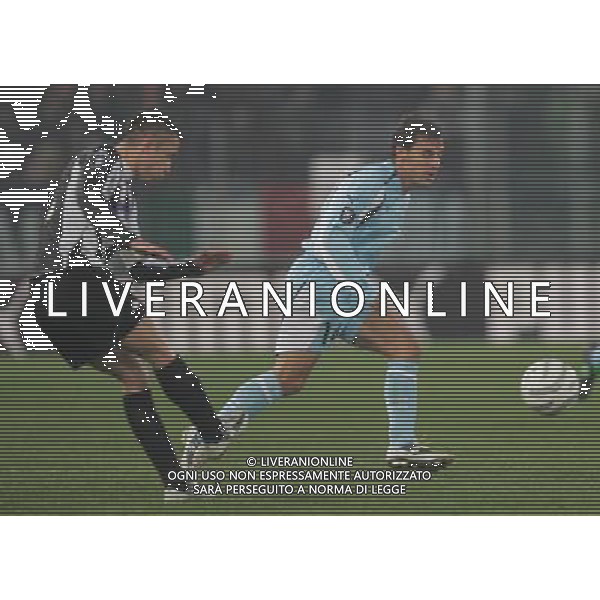 Roma 25 novembre 2004 Coppa Uefa Lazio-Partizan Belgrado nella foto: Antonio Filippini foto andry / ag.aldo liverani