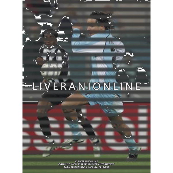 Roma 25 novembre 2004 Coppa Uefa Lazio-Partizan Belgrado nella foto: Simone Inzaghi foto andry / ag.aldo liverani