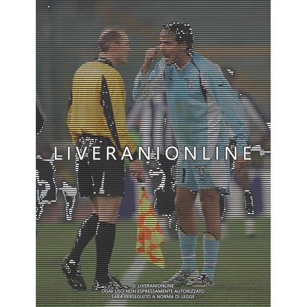 Roma 25 novembre 2004 Coppa Uefa Lazio-Partizan Belgrado nella foto: Simone Inzaghi foto andry / ag.aldo liverani