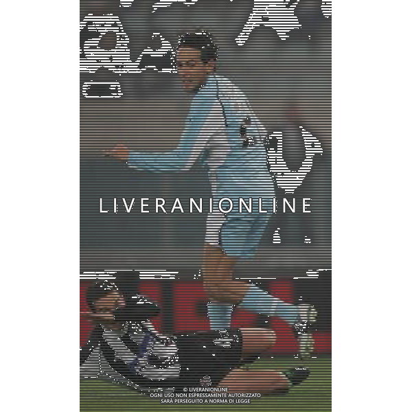 Roma 25 novembre 2004 Coppa Uefa Lazio-Partizan Belgrado nella foto: Inzaghi Simone foto andry / ag.aldo liverani