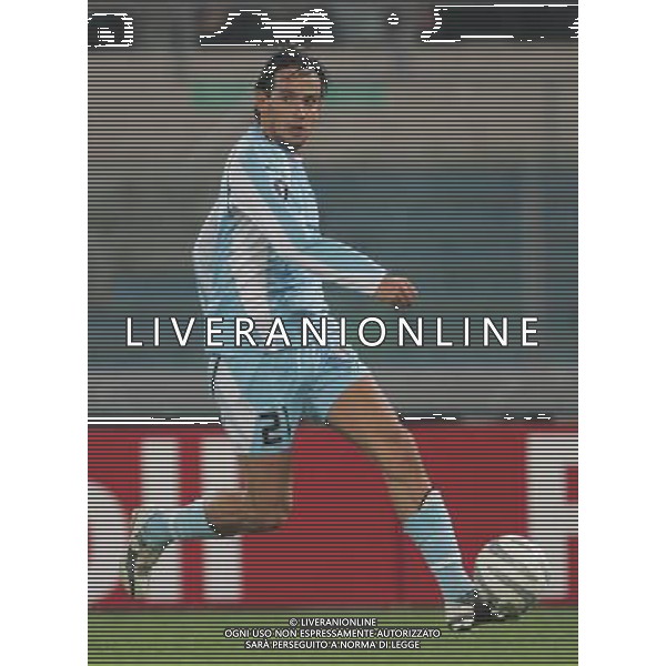 Roma 25 novembre 2004 Coppa Uefa Lazio-Partizan Belgrado nella foto: Inzaghi Simone foto andry / ag.aldo liverani