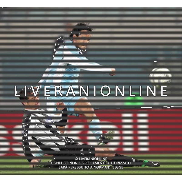 Roma 25 novembre 2004 Coppa Uefa Lazio-Partizan Belgrado nella foto: Inzaghi Simone foto andry / ag.aldo liverani