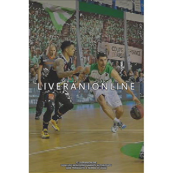 Kevin Lisch - 19.04.2014 - Nanterre / Dijon - 28eme journee de Pro A - Photo : Aurelien Meunier / Icon Sport /Ag. Aldo Liverani s.a.s.-Only Italy-Editorial Use Only