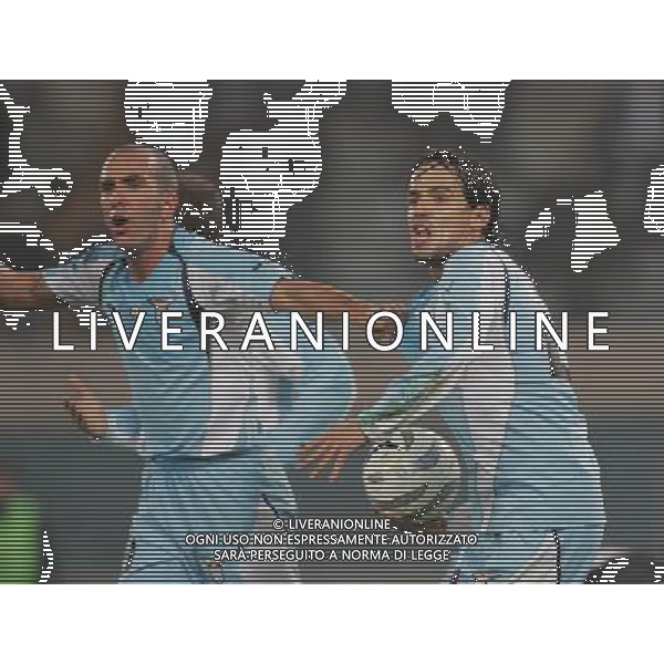 Roma 25 novembre 2004 Coppa Uefa Lazio-Partizan Belgrado nella foto: Inzaghi Simone foto andry / ag.aldo liverani
