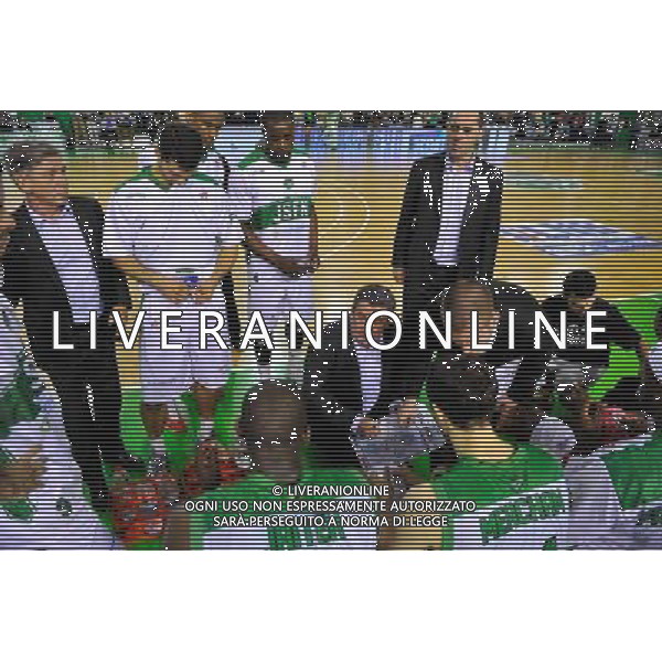 Pascal Donnadieu - 19.04.2014 - Nanterre / Dijon - 28eme journee de Pro A - Photo : Aurelien Meunier / Icon Sport /Ag. Aldo Liverani s.a.s.-Only Italy-Editorial Use Only