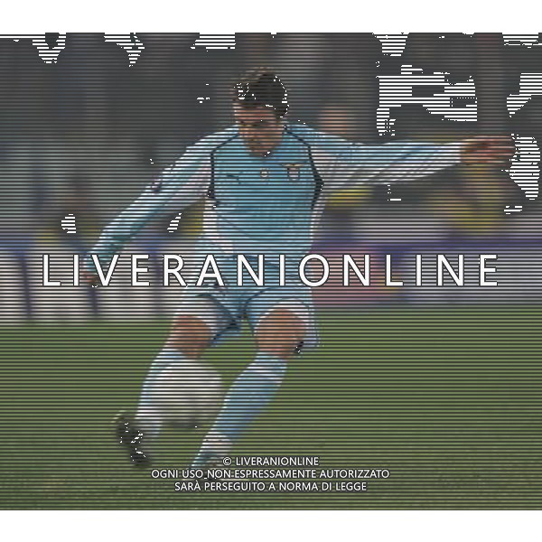 Roma 25 novembre 2004 Coppa Uefa Lazio-Partizan Belgrado nella foto: Oddo Massimo foto andry / ag.aldo liverani