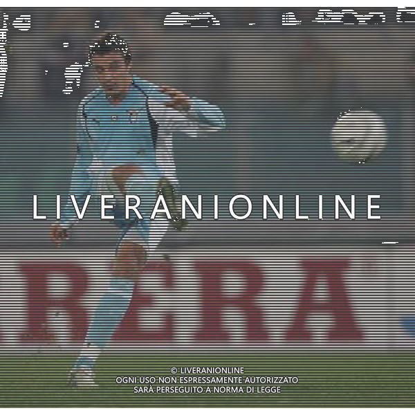 Roma 25 novembre 2004 Coppa Uefa Lazio-Partizan Belgrado nella foto: Oddo Massimo foto andry / ag.aldo liverani