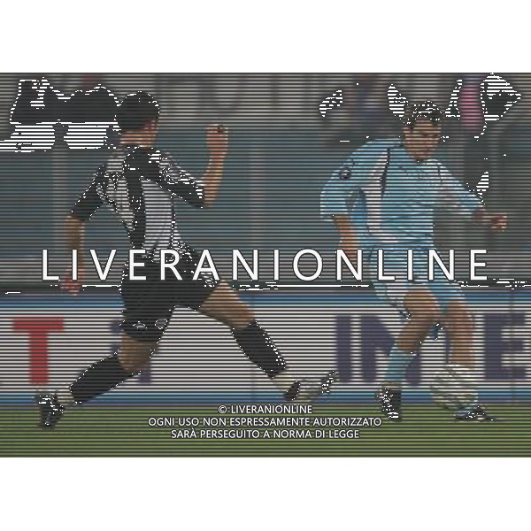Roma 25 novembre 2004 Coppa Uefa Lazio-Partizan Belgrado nella foto: Seric Antony foto andry / ag.aldo liverani
