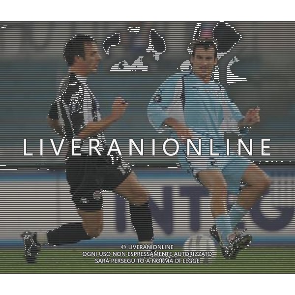Roma 25 novembre 2004 Coppa Uefa Lazio-Partizan Belgrado nella foto: Seric Antony foto andry / ag.aldo liverani