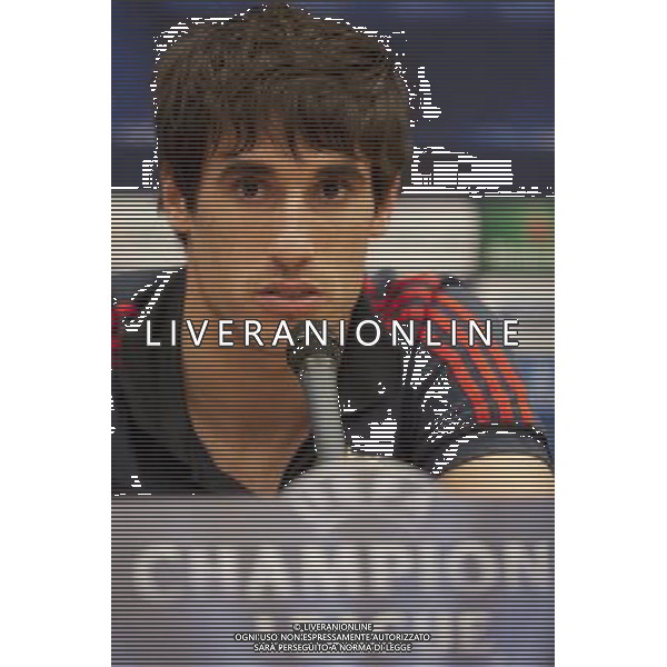 22.04.2014, Hotel Intercontinental, Madrid, ESP, UEFA CL, Real Madrid vs FC Bayern Muenchen, Halbfinale, Hinspiel, im Bild FC Bayern MŸnchen«s Javier Garcia attends Press Conference // FC Bayern MŸnchen«s Javier Garcia attends Press Conference before the UEFA Champions League Round of 4, 1st Leg Match between Real Madrid vs FC Bayern Munich at the Hotel Intercontinental in Madrid, Spain on 2014/04/22. EXPA Pictures © 2014, PhotoCredit: EXPA/ Alterphotos/ CARO MARIN *****ATTENTION - OUT of ESP, SUI***** ©PHOTOSHOT/AGENZIA ALDO LIVERANI SAS - ITALY ONLY - EDITORIAL USE ONLY