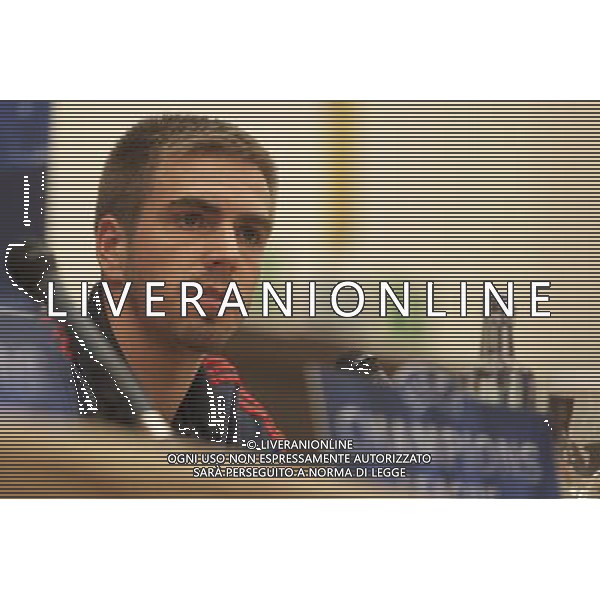 22.04.2014, Hotel Intercontinental, Madrid, ESP, UEFA CL, Real Madrid vs FC Bayern Muenchen, Halbfinale, Hinspiel, im Bild FC Bayern MŸnchen«s Philipp Lahm attends Press Conference // FC Bayern MŸnchen«s Philipp Lahm attends Press Conference before the UEFA Champions League Round of 4, 1st Leg Match between Real Madrid vs FC Bayern Munich at the Hotel Intercontinental in Madrid, Spain on 2014/04/22. EXPA Pictures © 2014, PhotoCredit: EXPA/ Alterphotos/ CARO MARIN *****ATTENTION - OUT of ESP, SUI***** ©PHOTOSHOT/AGENZIA ALDO LIVERANI SAS - ITALY ONLY - EDITORIAL USE ONLY