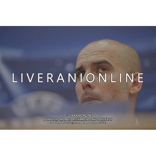 22.04.2014, Hotel Intercontinental, Madrid, ESP, UEFA CL, Real Madrid vs FC Bayern Muenchen, Halbfinale, Hinspiel, im Bild Spanish coach from FC Bayern MŸnchen Pep Guardiola attends Press Conference // Spanish coach from FC Bayern MŸnchen Pep Guardiola attends Press Conference before the UEFA Champions League Round of 4, 1st Leg Match between Real Madrid vs FC Bayern Munich at the Hotel Intercontinental in Madrid, Spain on 2014/04/22. EXPA Pictures © 2014, PhotoCredit: EXPA/ Alterphotos/ CARO MARIN *****ATTENTION - OUT of ESP, SUI***** ©PHOTOSHOT/AGENZIA ALDO LIVERANI SAS - ITALY ONLY - EDITORIAL USE ONLY
