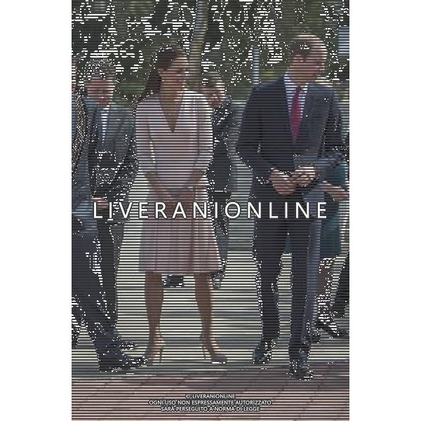 THE DUKE AND DUCHESS OF CAMBRIDGE attend reception co-hosted by the Governor of South Australia and Acting Premier of South Australia ©PHOTOSHOT/AGENZIA ALDO LIVERANI SAS - ITALY ONLY - EDITORIAL USE ONLY - REALI INGLESI: Il Principe William e la moglie Kate durante la loro visita nel South Australia
