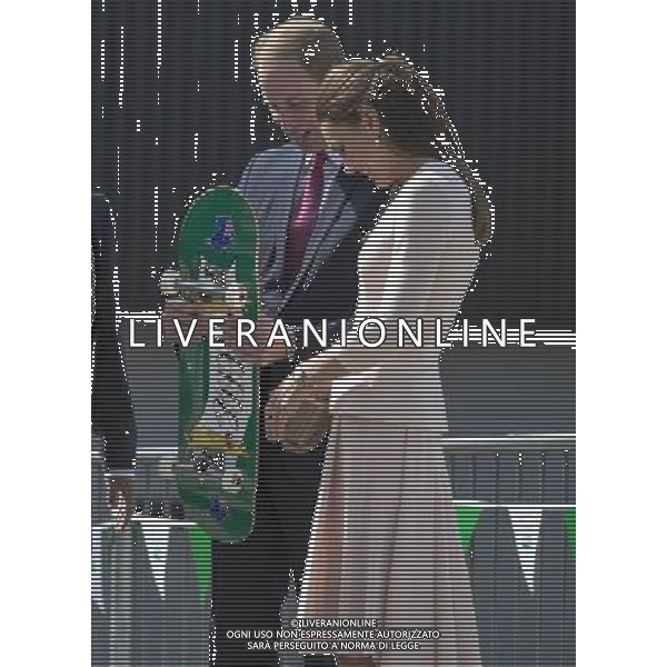 THE DUKE AND DUCHESS OF CAMBRIDGE attend reception co-hosted by the Governor of South Australia and Acting Premier of South Australia ©PHOTOSHOT/AGENZIA ALDO LIVERANI SAS - ITALY ONLY - EDITORIAL USE ONLY - REALI INGLESI: Il Principe William e la moglie Kate durante la loro visita nel South Australia