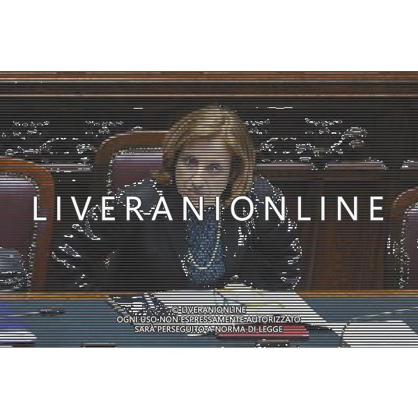 Roma - 23/04/2014 - Montecitorio - Voto di fiducia sul decreto Lavoro - nella foto: Maria Carmela Lanzetta /Ph. Fabrizio Corradetti - Ag. Aldo Liverani sas