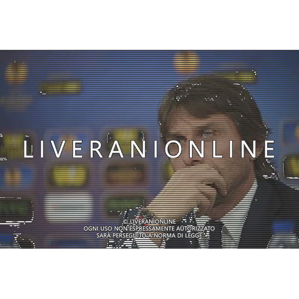 Benfica - Juventus Uefa Europa League 23-04-2014 - Conferenza Stampa Federico Tardito/Agenzia Aldo Liverani Sas Nella foto Conte