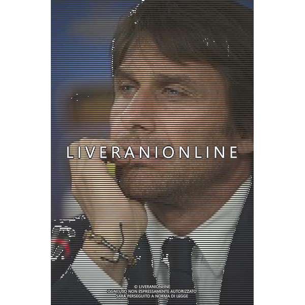 Benfica - Juventus Uefa Europa League 23-04-2014 - Conferenza Stampa Federico Tardito/Agenzia Aldo Liverani Sas Nella foto Conte