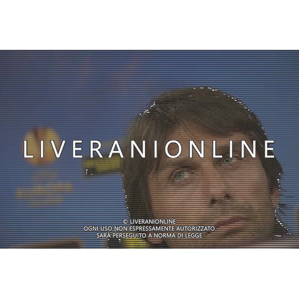 Benfica - Juventus Uefa Europa League 23-04-2014 - Conferenza Stampa Federico Tardito/Agenzia Aldo Liverani Sas Nella foto Conte