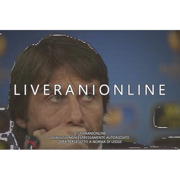 Benfica - Juventus Uefa Europa League 23-04-2014 - Conferenza Stampa Federico Tardito/Agenzia Aldo Liverani Sas Nella foto Conte