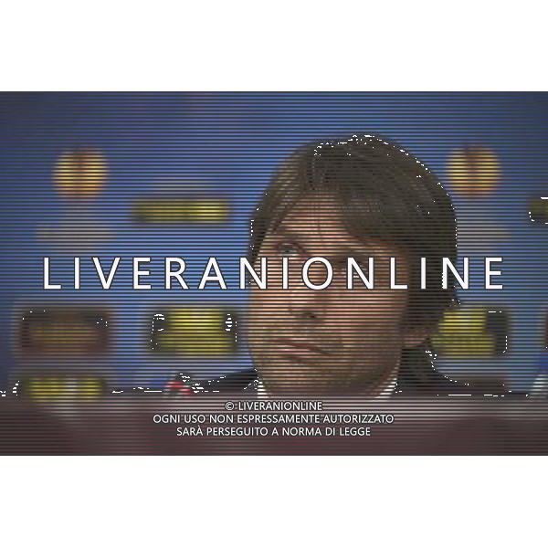 Benfica - Juventus Uefa Europa League 23-04-2014 - Conferenza Stampa Federico Tardito/Agenzia Aldo Liverani Sas Nella foto Conte